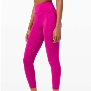 Lululemon Invigorate High-Rise Leggings NWT